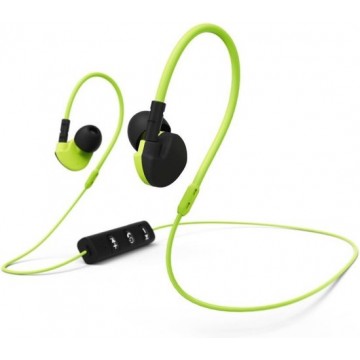 Hama Bluetooth®-sport-koptelefoon Active BT In-ear Microfoon Oorbeugel