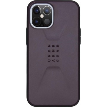 UAG Civilian Backcover iPhone 12 Pro Max hoesje - Paars
