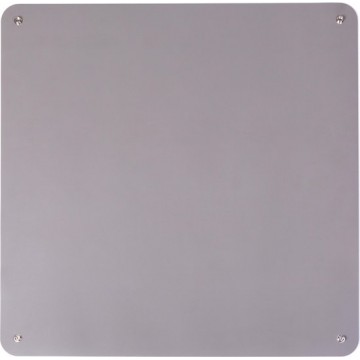 Premium ESD Rubber Table Mat incl. 4x 10mm Push Buttons 600mm x 610mm Grey