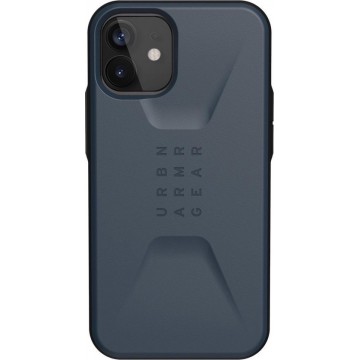 UAG Civilian Backcover iPhone 12 Mini hoesje - Blauw
