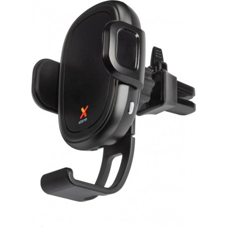 Xtorm Auto oplader - Ventilatierooster telefoonhouder - Draadloos