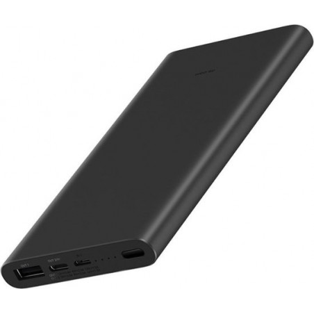 Xiaomi 10.000mAh Powerbank 3 18W - Zwart