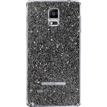 Samsung Galaxy Note 4 Swarovski Back Cover (Cosmic Silver) EF-ON910RS