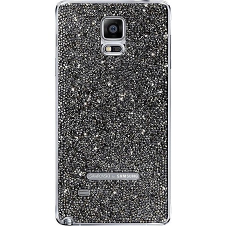 Samsung Galaxy Note 4 Swarovski Back Cover (Cosmic Silver) EF-ON910RS