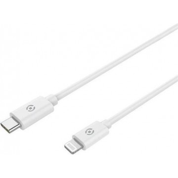 Celly - USB-C/ Lightning Data Cable 1M - Oplader Apple iPhone