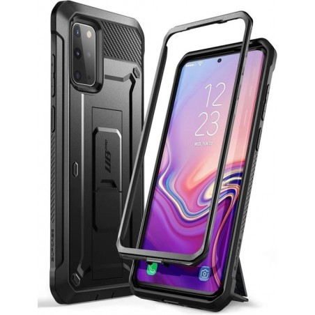 Supcase Unicorn Beetle Pro hoesje voor Samsung Galaxy S20 Plus - zwart