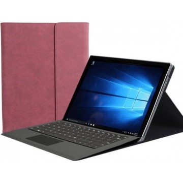 Let op type!! Laptop tas Case Sleeve notebook werkmap draagtas voor Microsoft Surface Go (rood)