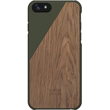 Native Union Clic Wooden iPhone 6 Plus Case - Olive
