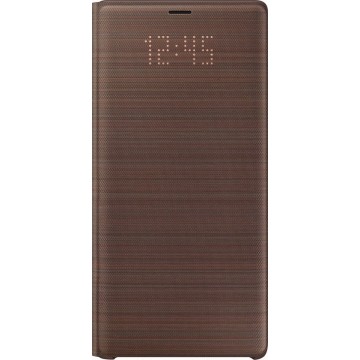 Samsung LED view cover - brown - for Samsung N960 Galaxy Note 9
