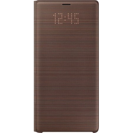 Samsung LED view cover - brown - for Samsung N960 Galaxy Note 9