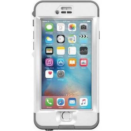 Lifeproof Nüüd Apple iPhone 6S Waterdicht Hoesje - Wit