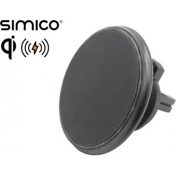 SIMICO Qi draadloze auto oplader telefoonoplader voor in de auto Wireless charger