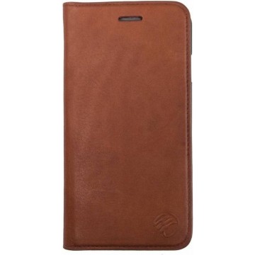 Imoshion Leren Wallet iPhone 6(s) - Cognac Bruin