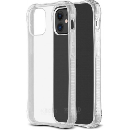 SoSkild Apple iPhone 12 Mini Absorb Impact Hoesje - Transparent