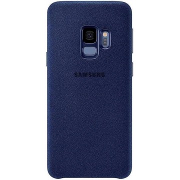 Origineel Samsung Hoesje | Samsung Galaxy S9 Alcantara Cover | Blauw