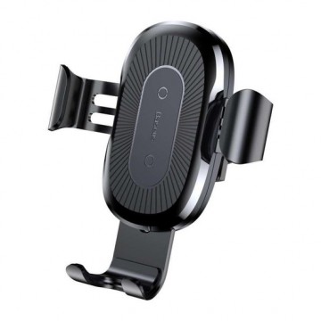 Baseus -  Qi Wireless Car Holder With Vent mount
