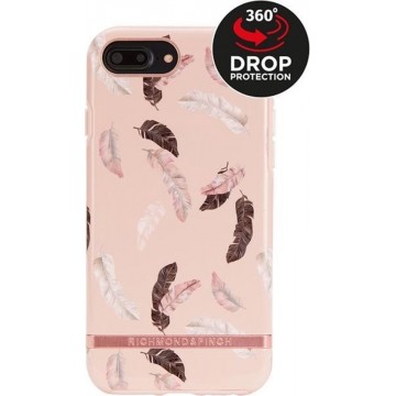 Richmond & Finch Feathers for iPhone 6+/6s+/7+/8+ ROSE GOLD DETAILS