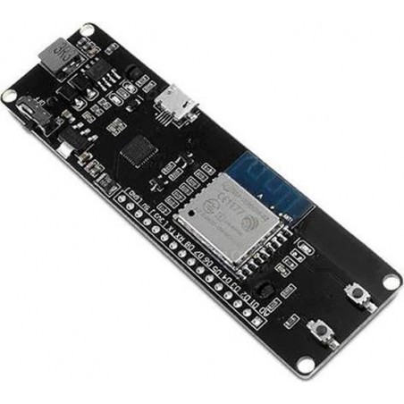 Let op type!! Landa Tianrui LDTR - WG0137 Mainboard Wi-Fi Module ESP8266 geïntegreerde met 18650 batterij Charging System