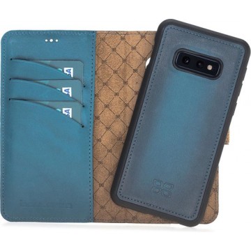 Bouletta Afneembare 2-in-1 BookCase Samsung Galaxy S10e Dark Blue