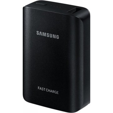 Samsung power bank 5.100 mAh - snel laden - zwart - micro USB