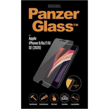 PanzerGlass Apple iPhone SE / 8 / 7 Screen Protector - Transparant