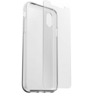Otterbox Clearly Protected Clear Skin Hoesje  + Alpha Glass Apple iPhone XR