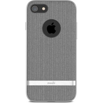 Moshi Vesta for iPhone 7/8/SE 2G herringbone gray