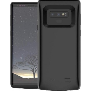 DrPhone Note 9 Powerbank – Externe Batterij- 5000 mAh - Beschermhoes – Zwart
