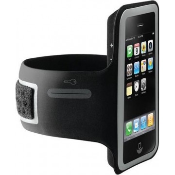 Sport armband voor iPhone 4/4s en iPod touch 4th - Zwart