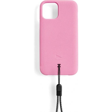 Lander Torrey case voor  iPhone 12 Mini - met polskoord - Blush