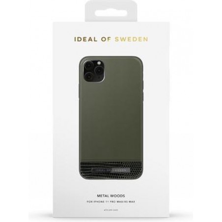 iDeal of Sweden Atelier Case Unity iPhone 11 Pro Max/XS Max Metal Woods