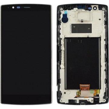 Let op type!! (LCD + Frame + Touch Pad) Digitizer Assembly for LG G4 H810 H811 H815 H815T H818 H818P LS991 VS986 (Black)