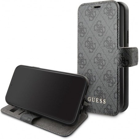 Apple iPhone 11 Guess Bookcase - Grijs