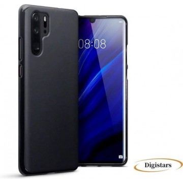 Huawei P30 pro back cover - Back cover zwart - Huawei P30 Pro - Zwart - Back cover