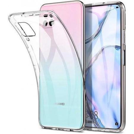 Huawei P40 Lite Hoesje Dun TPU Transparant