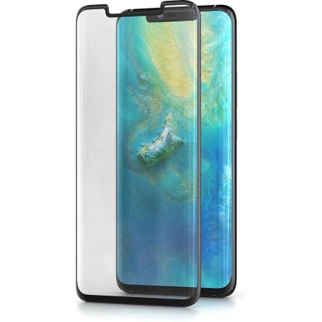 BeHello Huawei Mate 20 Pro High Impact Glass (Zwart)