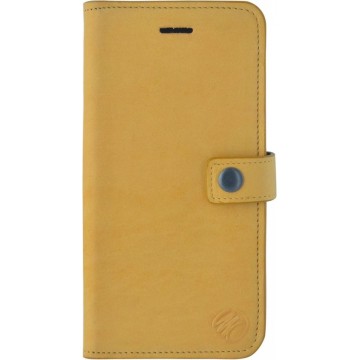 iMoshion - iPhone 8 Hoesje - Wallet Case Leer Pangong Licht  Bruin