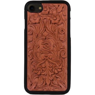 Trendy houten hoesje handgemaakt iPhone 7 & 8