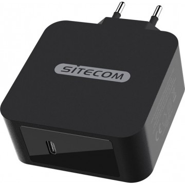 Sitecom CH-016 oplader voor mobiele apparatuur Binnen Zwart