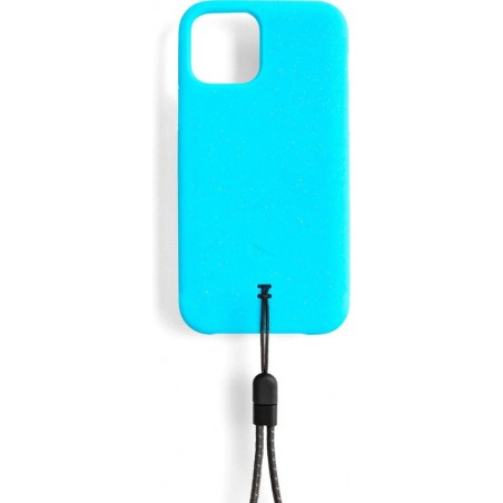 Lander Torrey case voor  iPhone 12 / 12 Pro - met polskoord - Blue Atoll