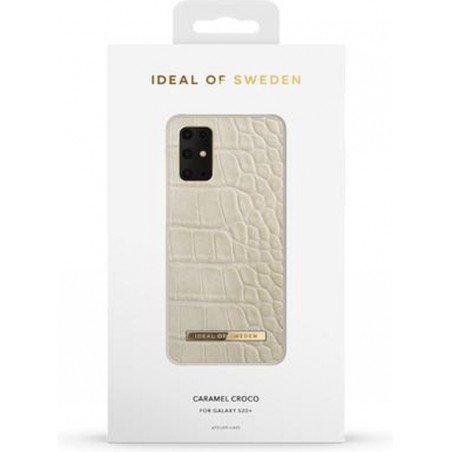iDeal of Sweden Atelier Case Introductory Samsung Galaxy S20+ Caramel Croco