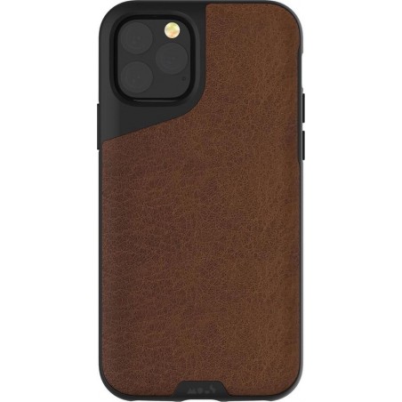 Mous Contour Backcover iPhone 11 Pro hoesje - Bruin