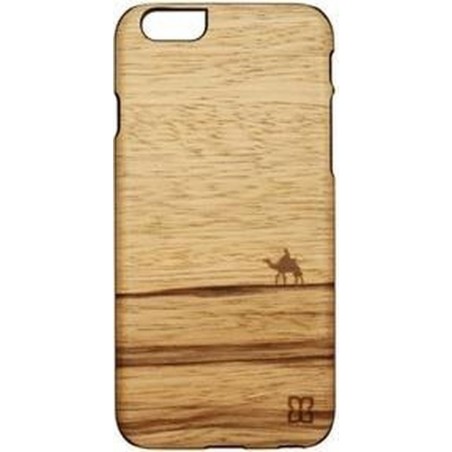Man & Wood iPhone 6 Plus Back case Wood Terra Black