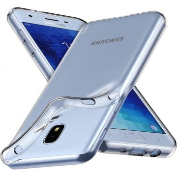 Samsung Galaxy J7 2018 Hoesje - Siliconen Back Cover - Transparant