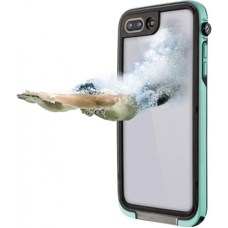 Hama Outdoor-box "Aqua" voor Apple iPhone 7 Plus/8 Plus, turquoise
