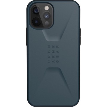 UAG Civilian Backcover iPhone 12 Pro Max hoesje - Blauw