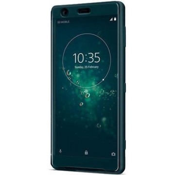 Sony SCTH40 Style Cover Touch Green XZ2