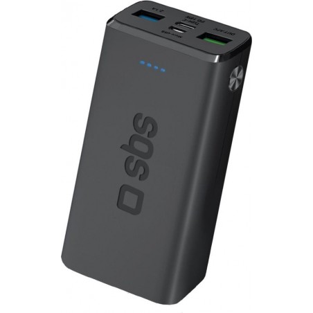 SBS 10,000 mAh Powerbank 18W Multiport Power Delivery