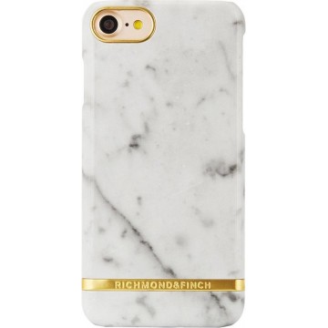 Richmond & Finch Marble Glossy for iPhone 7/8 white