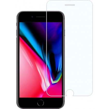 iPhone 8 Plus Screenprotector Tempered Glass Gehard Glas Screen Cover